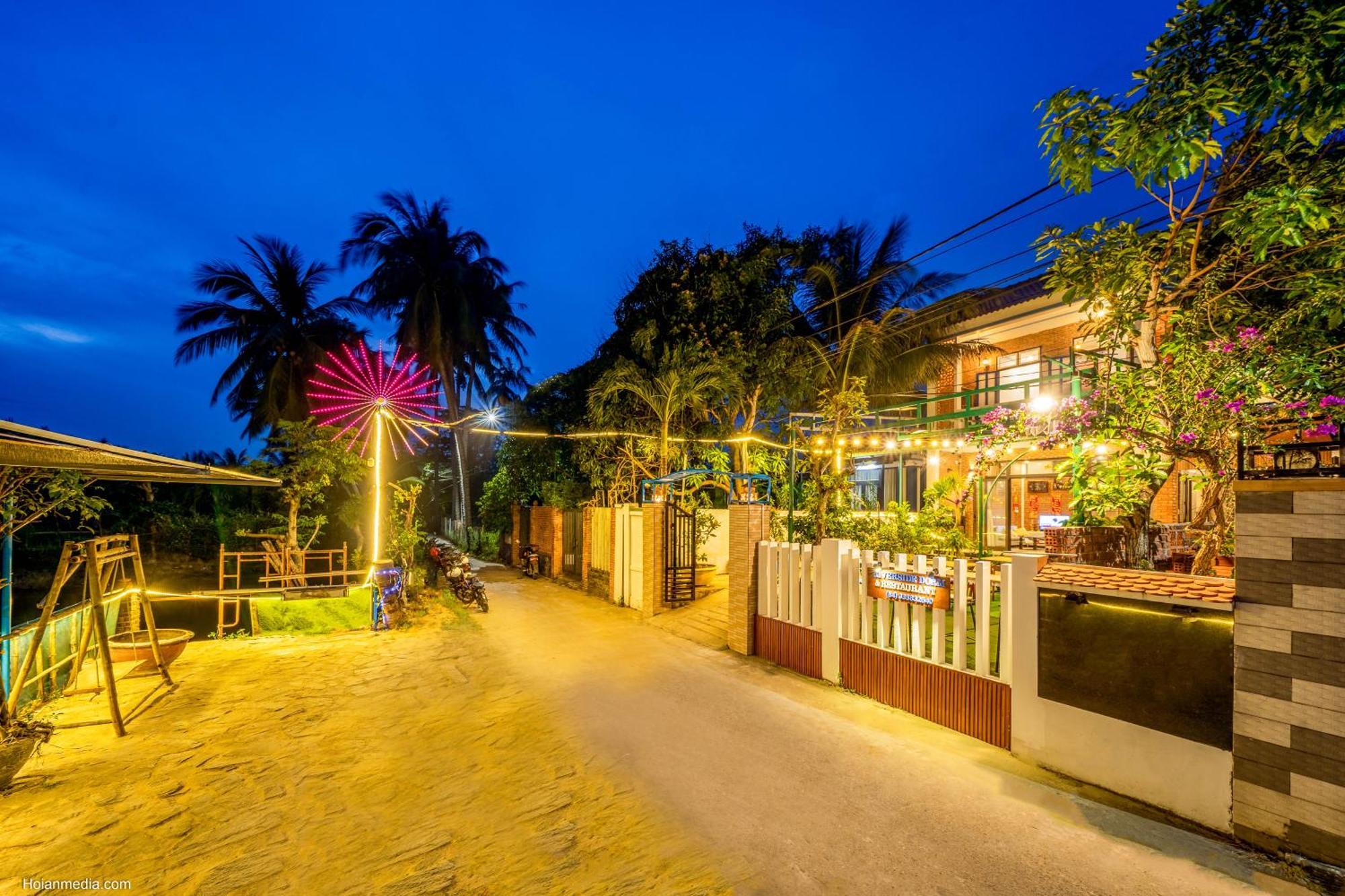 Riverside Dorm And Restaurant Hoi An Luaran gambar