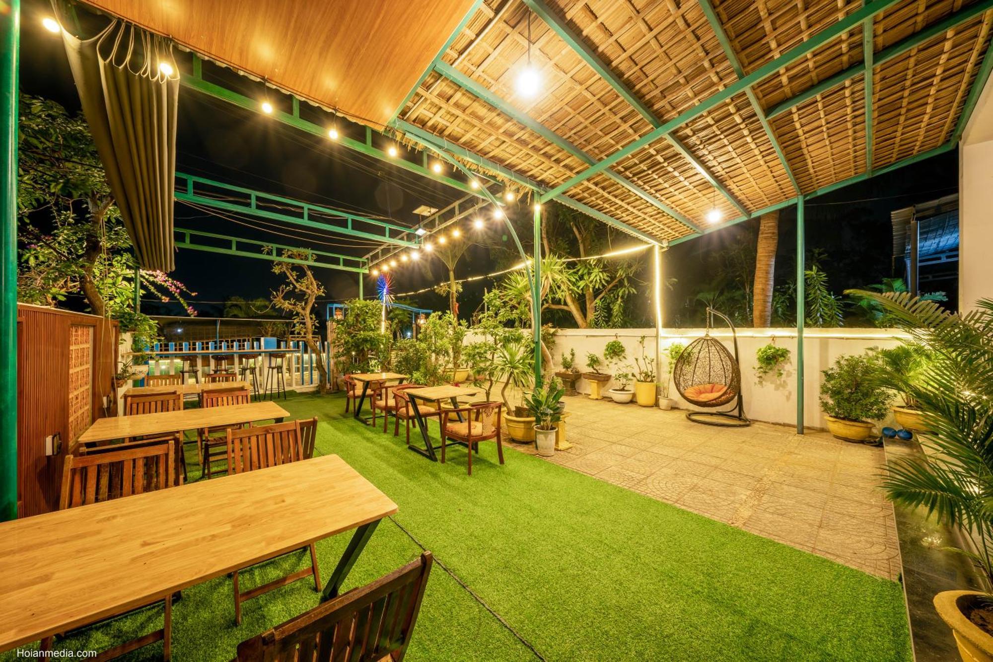 Riverside Dorm And Restaurant Hoi An Luaran gambar